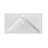35.4" Solid Surface Resin Streamline Vanity Top