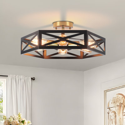 Plafonnier encastré 6 lumières Bonnyrigg