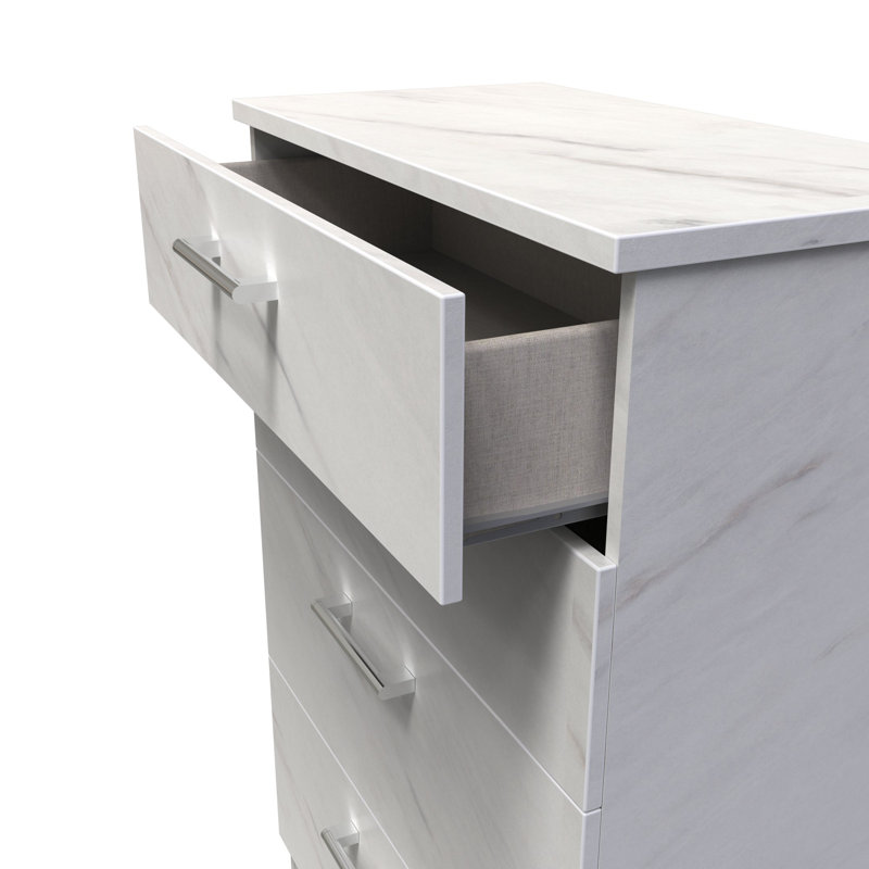 Beraud 74cm W 4 - Drawer Chest of Drawers