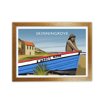 Skinningrove by Richard O'Neill - Print