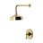Kingston Brass Restoration Single-Handle Pressure Balanced Shower Faucet-103181272