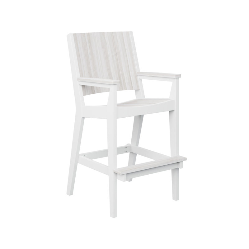 Chaise très haute berlinois Berlin, 28.5", Coquillage