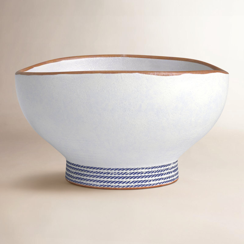 Terra Ceramic Decorative Bowl