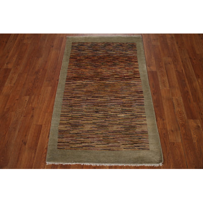Wool Striped Indoor Rug