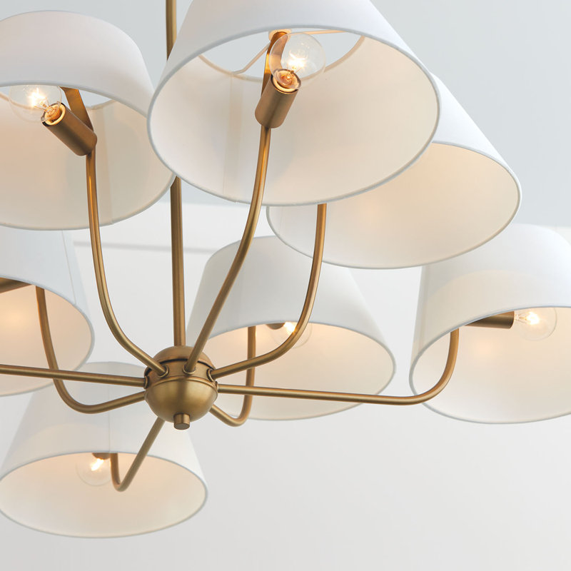 Lustre Arielle, H 21,5 po x l 40 po