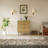 3 Drawer Dresser With Fluted Panel Design-1216285448