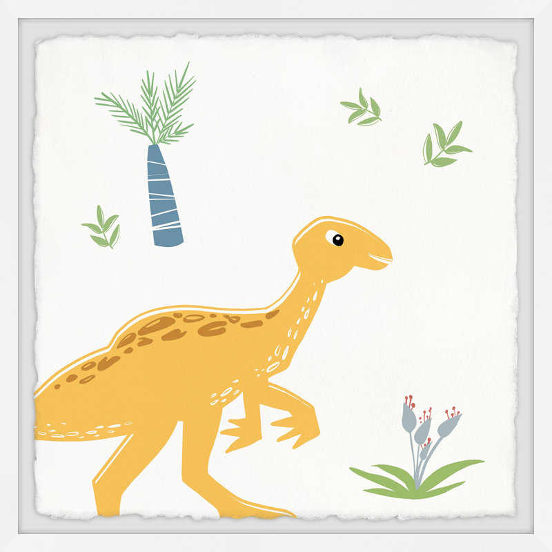 Triptyque terrains des dinosaures, H 32 po x l 32 po x P 1,5 po