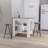Prescillia Wood Kitchen Island