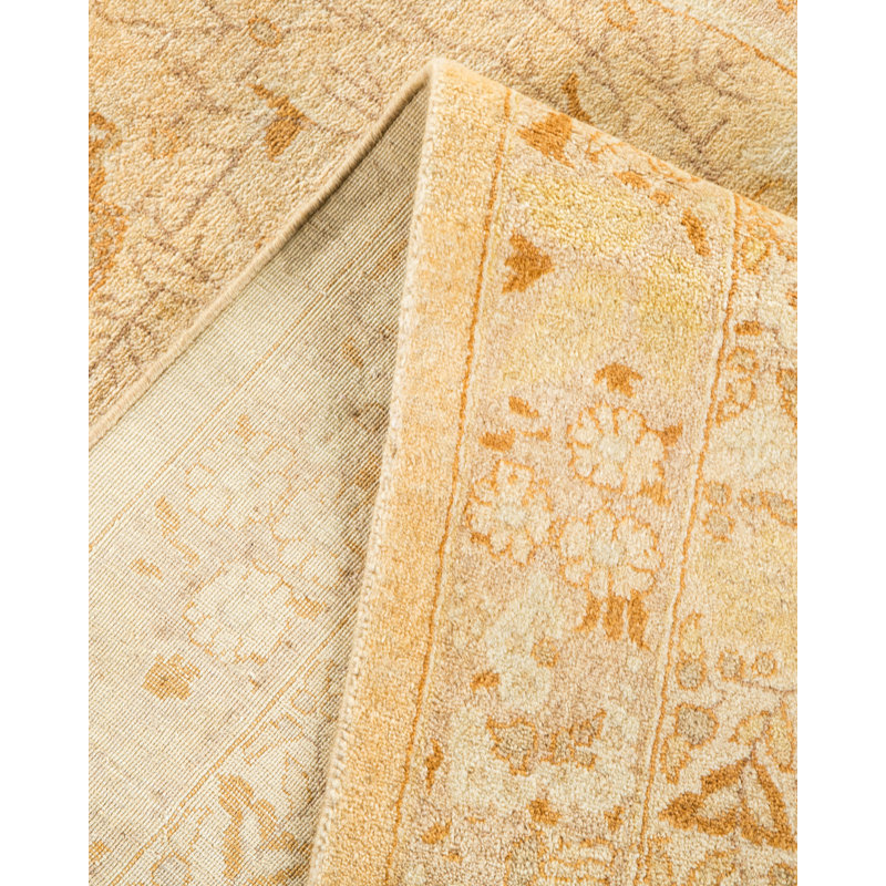 Classic One-of-a-Kind 9' 3" X 12' 4" Hand Knotted Area Rug