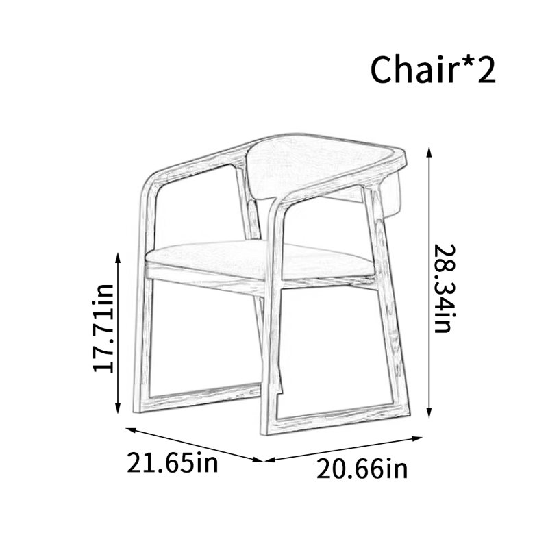 Fauteuil en éponge simple, stable et durable