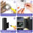 Outdoor Dusk-To-Dawn Sensor Wall Lights - IP65 Waterproof Aluminum Design-1016578384-1024097489