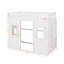 Lit mezzanine simple avec échelle-790725176
