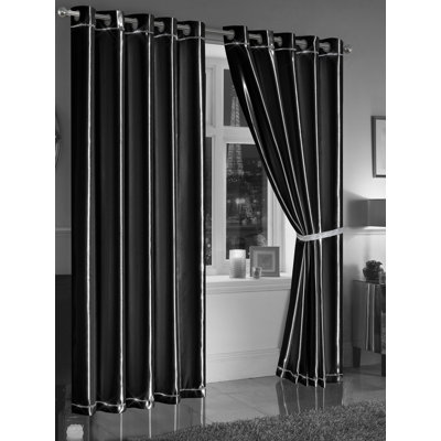 Denize Room Darkening Curtain Pair