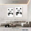 Panda amusant Brampt-108663785