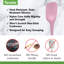 Spatule tout en silicone Tovolo Flex-Core pour ramasser, remuer et servir, sorbet rose
