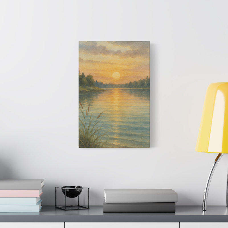 Aaroon Single Picture Frame Print on Canvas, 45.72 cm H x 30.48 cm W