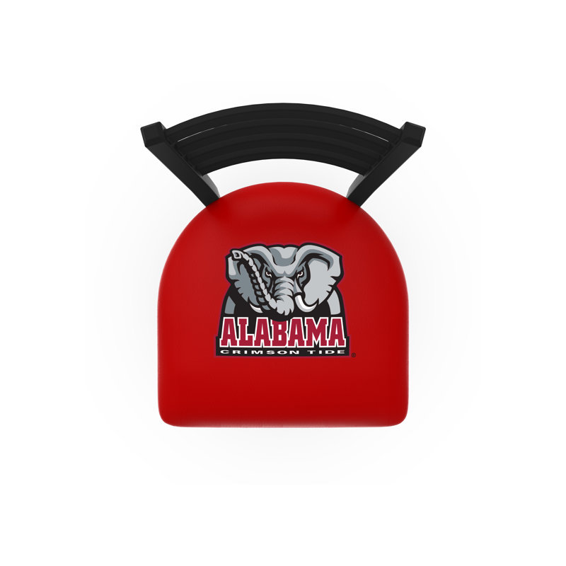 NCAA 30" Bar Stool, Alabama - "Elephant"