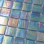 Celestial Glass Grid Mosaic Wall & Floor Tile-557948886