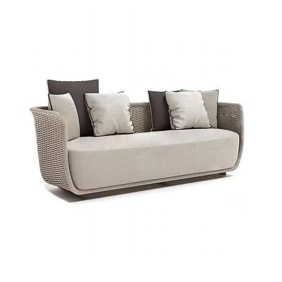 Mathusan 62.99'' Polyethylene (PE) Wicker Outdoor Loveseat