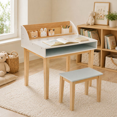 Forest Kids Desk And Chair