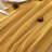 2Pcs Fall Golden Cheesecloth Table Runner 120 Inch Party Home Decorations