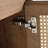 Modern Bathroom Side Cabinet with Spacious Storage and Soft Closing Doors, Perfect for Organized and Stylish Bathrooms.