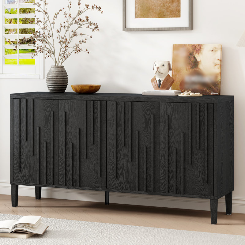 Farmhouse Sideboard, Black