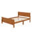 Queen Size Wood Platform Bed With Headboard-1918406926-1918406927