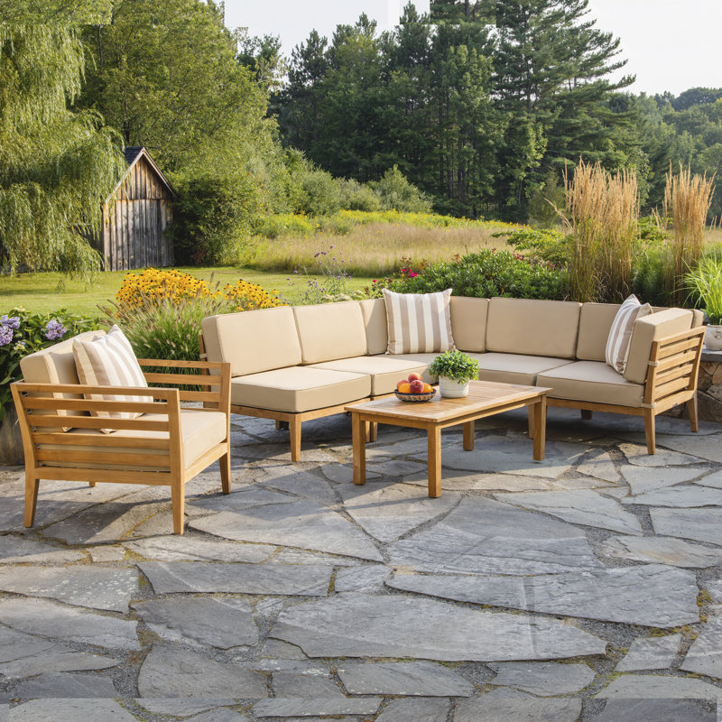 Krinden Outdoor 7 - Piece Conversation Set