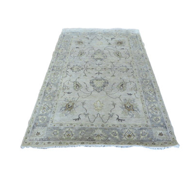 One-of-a-Kind 5'7" X 8'6" Wool Area Rug in