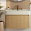 Wall Mounted Single Double With Solid Surface Top-272705922