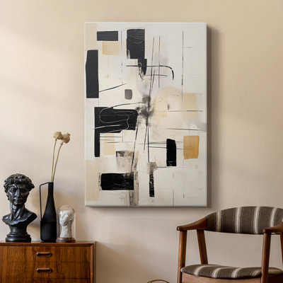 ABSTRACT Series CCCLXXV -Custom Wrapped Gallery Cavas