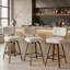 Tabouret de bar et de comptoir pivotant Logreira-2124921767-2098153215-2129200773