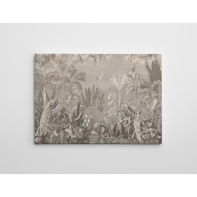 Peinture décorative sur toile