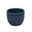 4 Pieces Ceramic Flowerpot, Modern Planter for Patio, Garden or Windowsills - Finish and All-Weather Durability-763000059