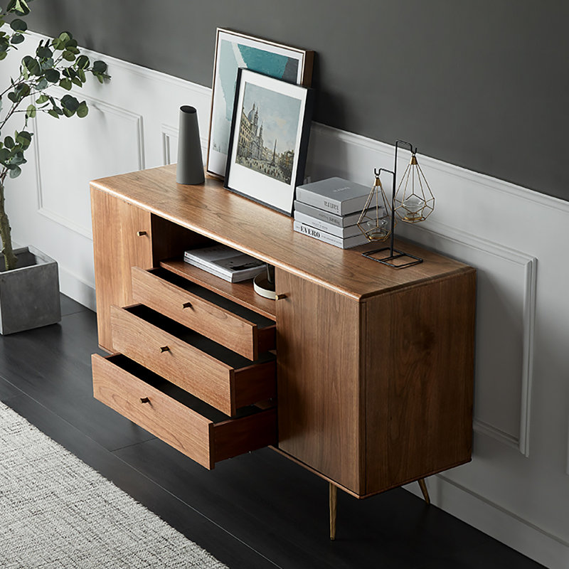 Buffet multifonctionnel léger de luxe minimalisme