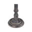 Nazareth Solid Wood Pedestal End Table