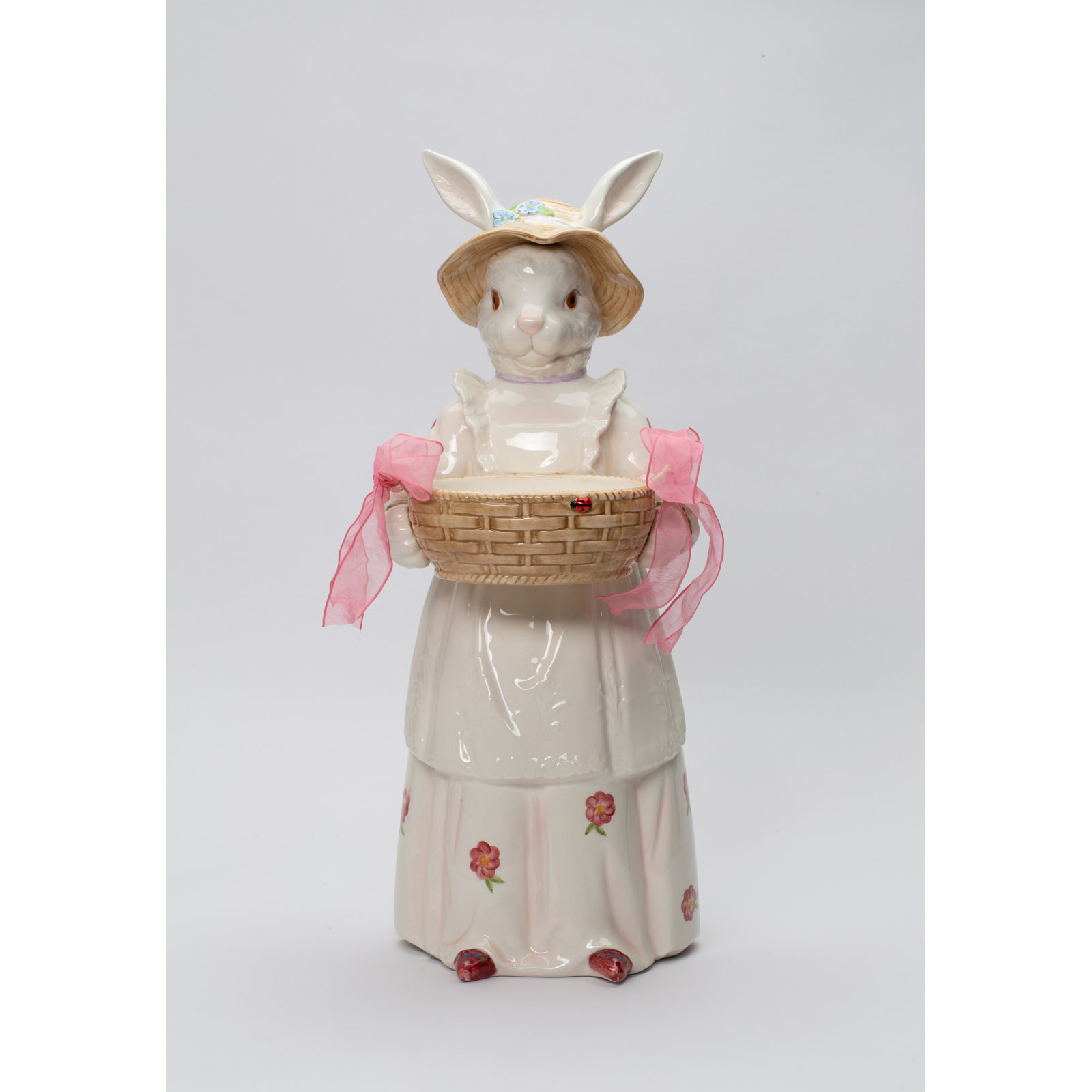 Large Bunny Figurine