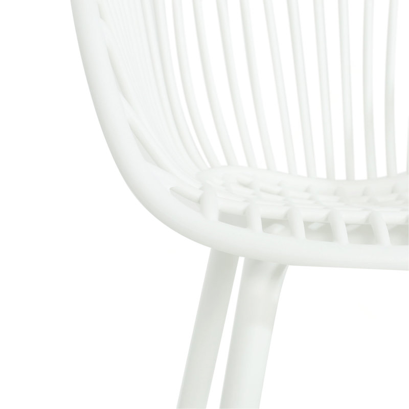 Chaise Mykonos (ensemble de 2), White