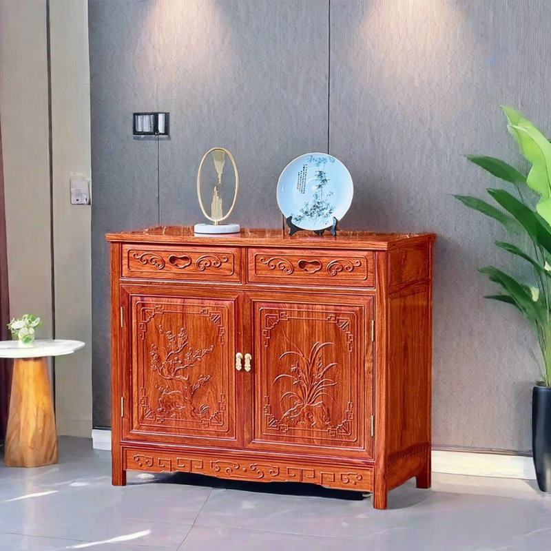Buffet chinois en bois massif