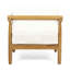 Chaise de patio avec coussins