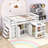 Twin Loft Bed With Cabinet, Drawer, Shelf And Desk-1661572965