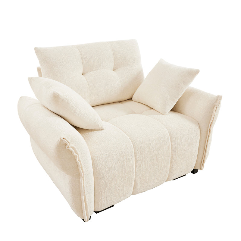 Canapé modulaire, Blanc