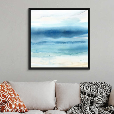 Reproduction d’art sur toile, "Indigo Seascape II" par Cynthia Coulter