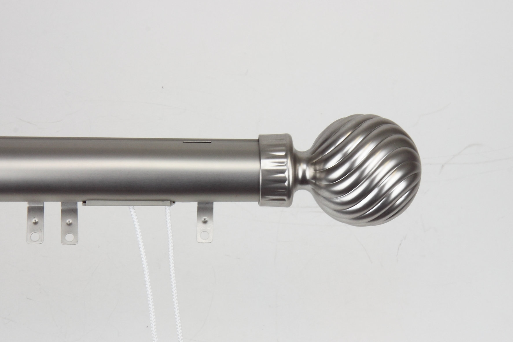 Disney Traverse Rods Rod Desyne Elite Traverse Spiral Ball Center Open Curtain Rod and ...