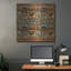 Art mural en métal Millwood Pines «Patchwork Lodge And Cabin» par Art Licensing Studio-1117723359