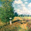 The Summer, Poppy Field, 1875 Print by Claude Monet-1579375499