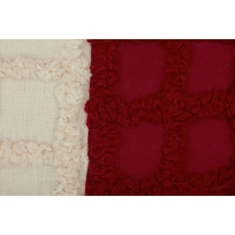 Coussin Chenille Christmas