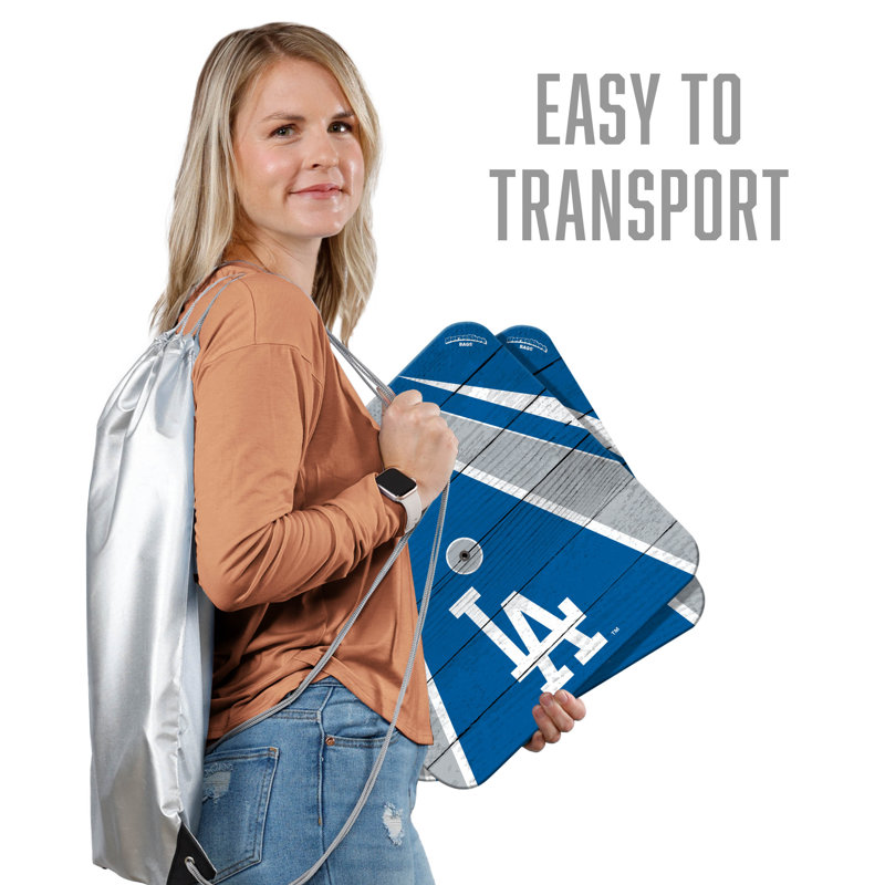 YouTheFan MLB HorseShoe Bags, MLB Los Angeles Dodgers