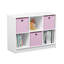 Bibliothèque à cubes H 23,7 "x l 31,6"-226703318